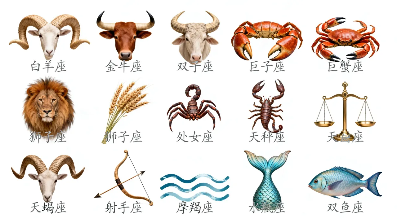 十二星座图片大全有哪些?高清壁纸哪里下载 十二星座图片大全有哪些?高清壁纸哪里下载