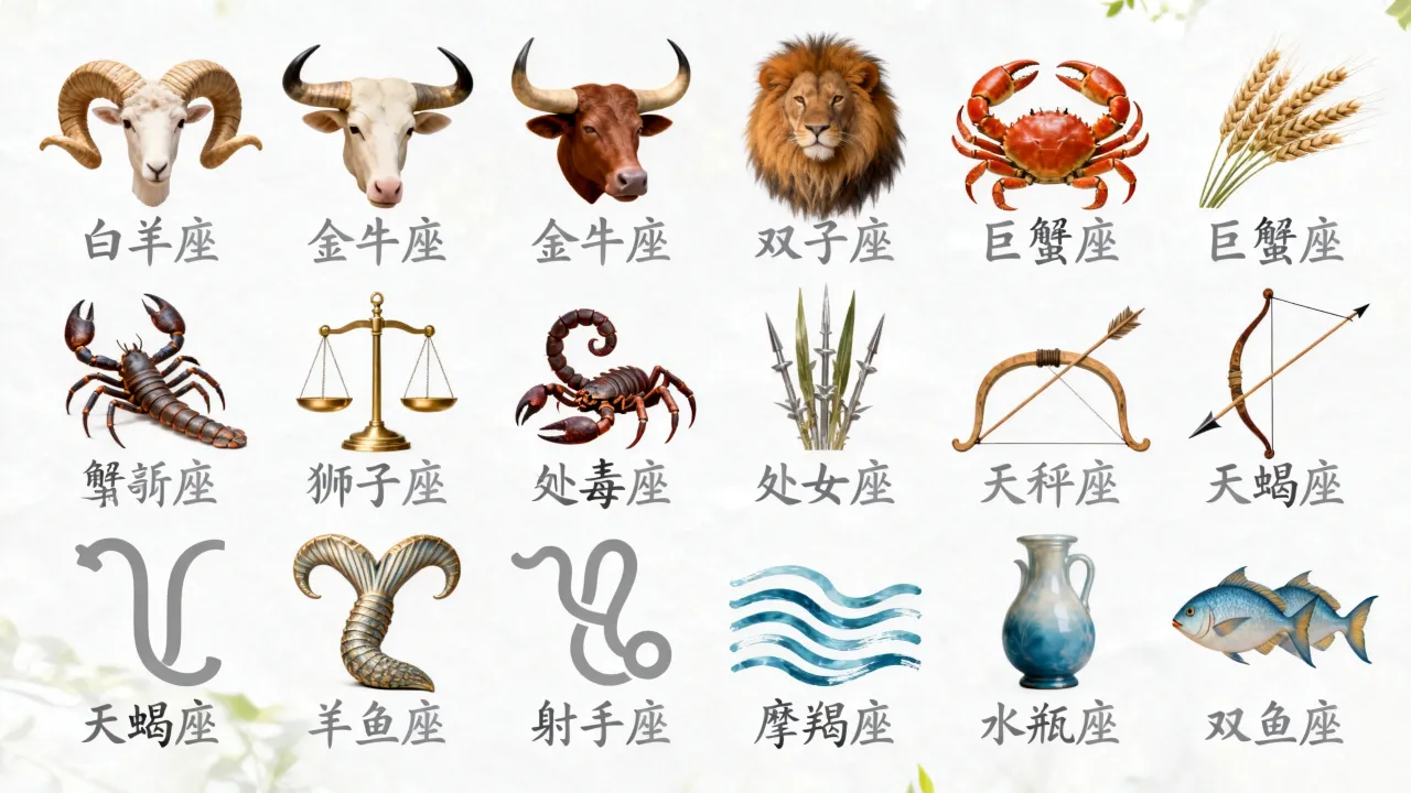 十二星座图片大全有哪些?高清壁纸哪里下载 十二星座图片大全有哪些?高清壁纸哪里下载