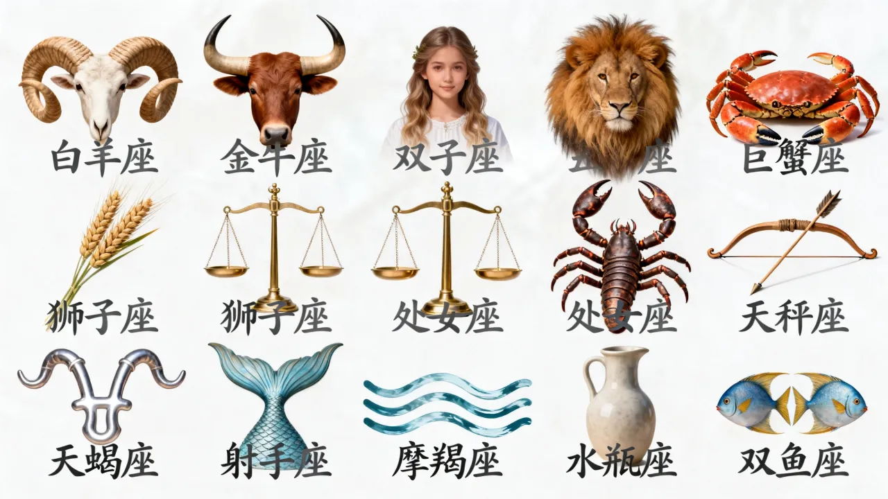 十二星座图片大全有哪些?高清壁纸哪里下载 十二星座图片大全有哪些?高清壁纸哪里下载