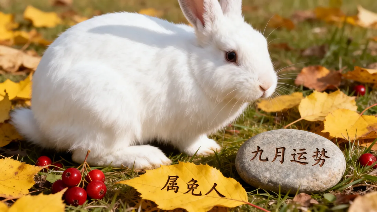九月的兔子命运如何,属兔人九月运势究竟怎么样? 九月的兔子命运如何,属兔人九月运势究竟怎么样?
