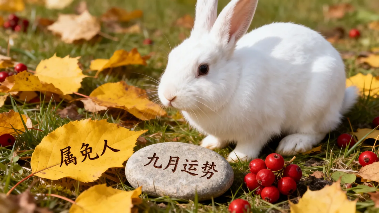 九月的兔子命运如何,属兔人九月运势究竟怎么样? 九月的兔子命运如何,属兔人九月运势究竟怎么样?