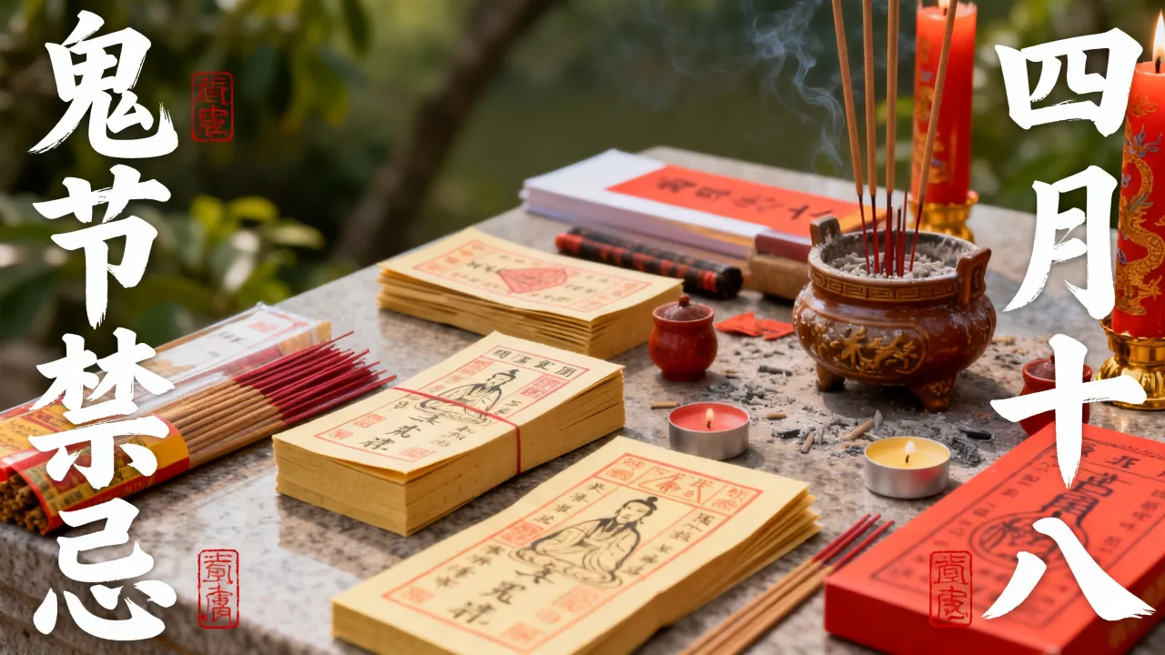 阴历四月十八是鬼节吗,阴历四月十八鬼节有哪些禁忌和说法? 阴历四月十八是鬼节吗,阴历四月十八鬼节有哪些禁忌和说法?