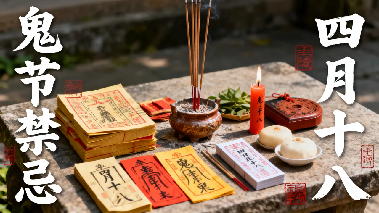 阴历四月十八是鬼节吗,阴历四月十八鬼节有哪些禁忌和说法? 阴历四月十八是鬼节吗,阴历四月十八鬼节有哪些禁忌和说法?
