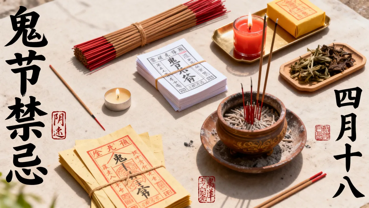 阴历四月十八是鬼节吗,阴历四月十八鬼节有哪些禁忌和说法? 阴历四月十八是鬼节吗,阴历四月十八鬼节有哪些禁忌和说法?
