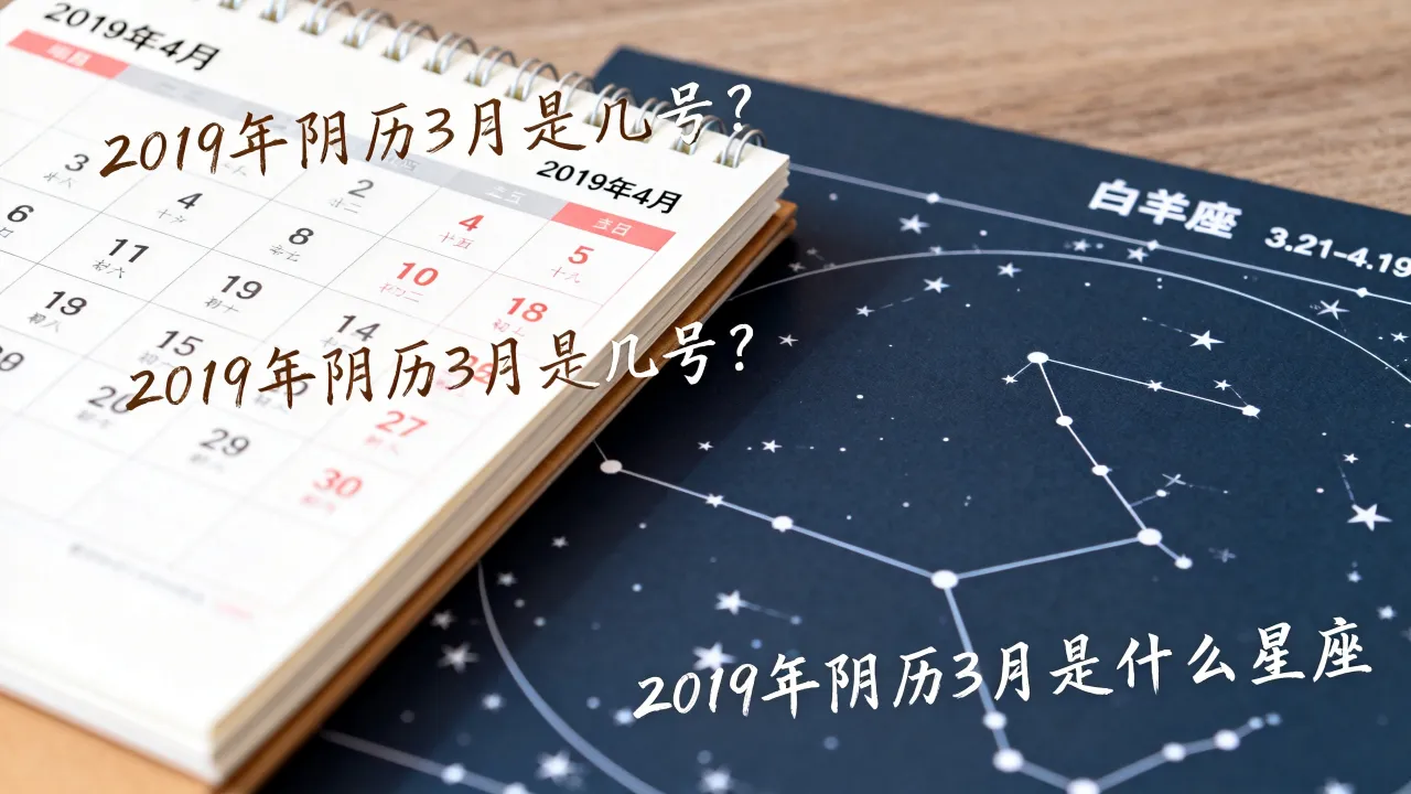 2019年阴历3月是几号?,2019年阴历3月是什么星座 2019年阴历3月是几号?,2019年阴历3月是什么星座