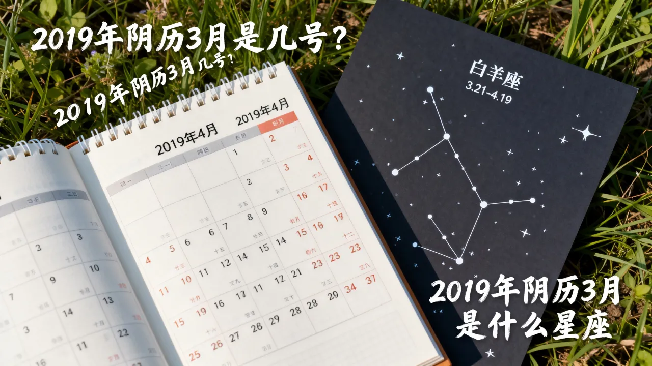 2019年阴历3月是几号?,2019年阴历3月是什么星座 2019年阴历3月是几号?,2019年阴历3月是什么星座