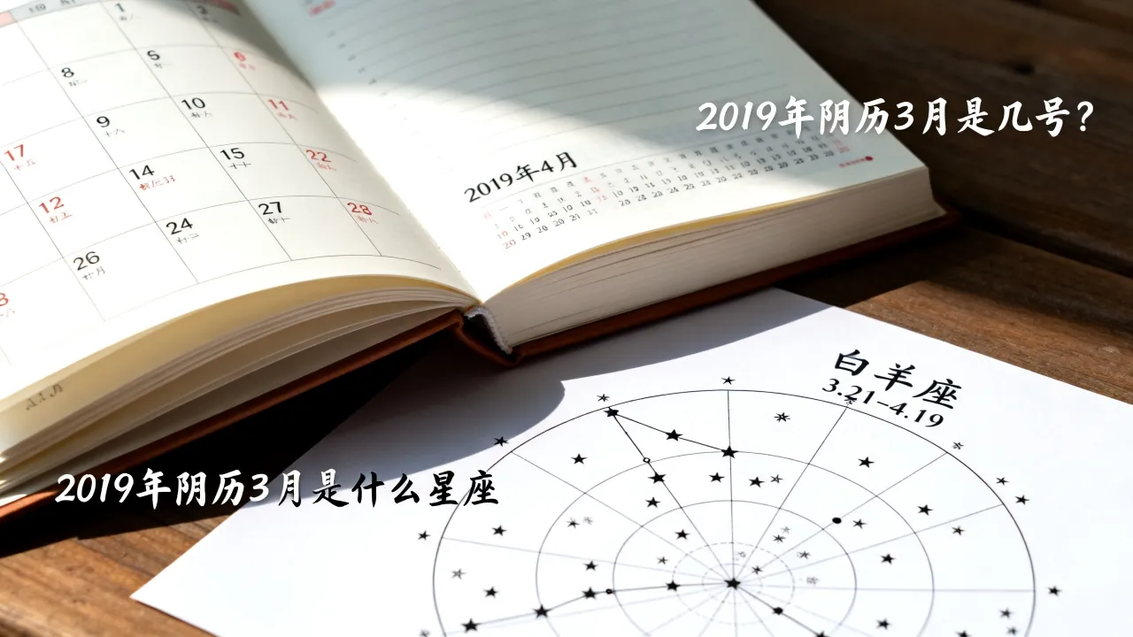 2019年阴历3月是几号?,2019年阴历3月是什么星座 2019年阴历3月是几号?,2019年阴历3月是什么星座