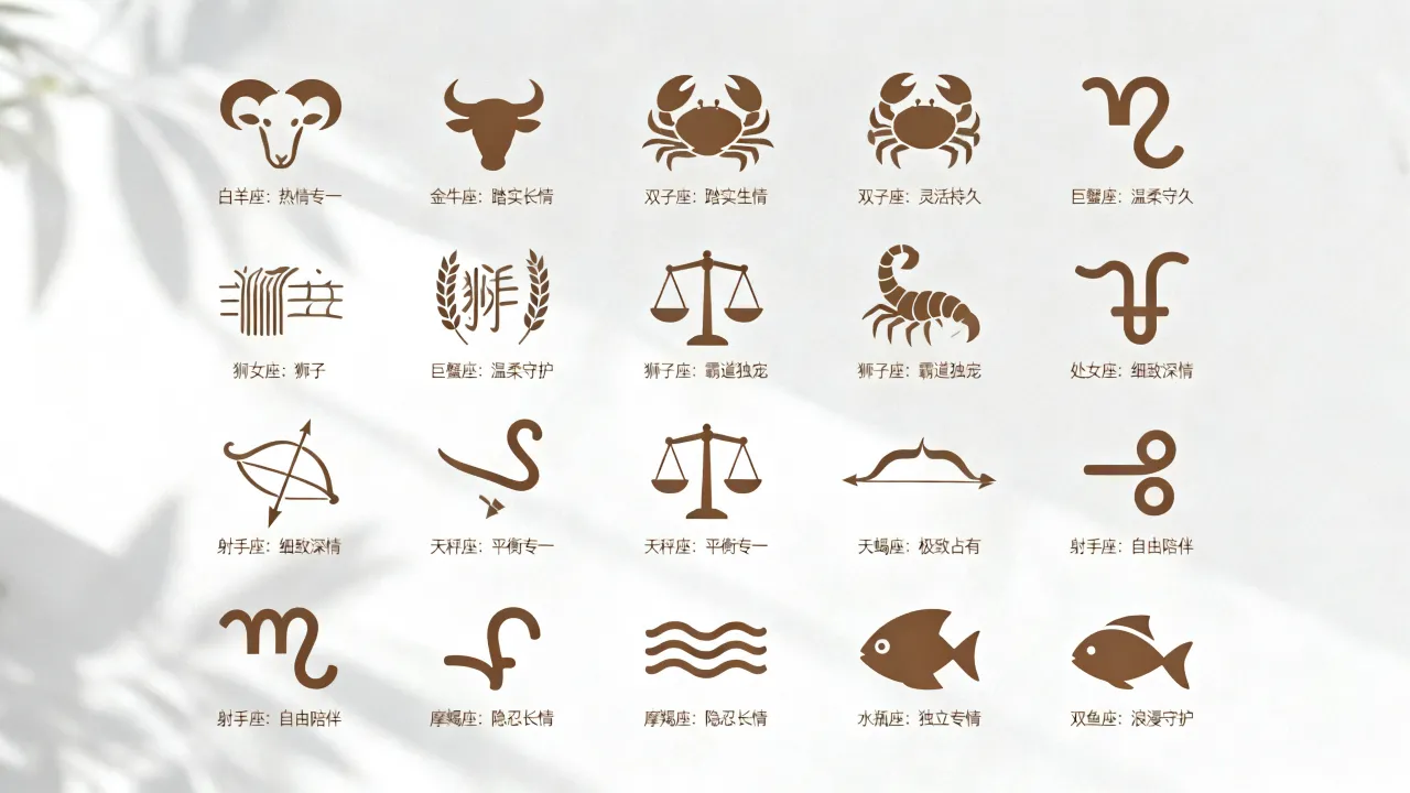 十二星座谁爱她,哪个星座男最痴情专一? 十二星座谁爱她,哪个星座男最痴情专一?