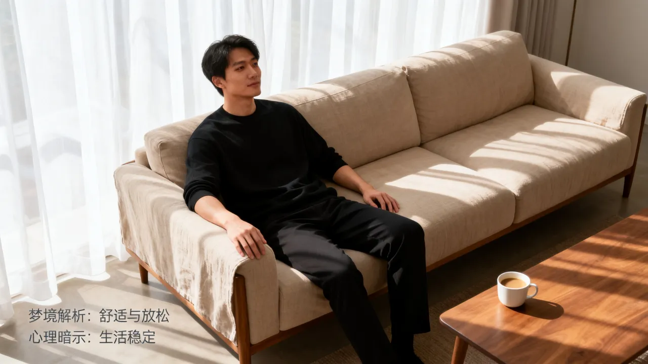 梦到做沙发预示了什么,梦见坐沙发有何征兆 梦到做沙发预示了什么,梦见坐沙发有何征兆