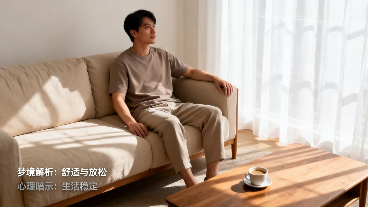 梦到做沙发预示了什么,梦见坐沙发有何征兆 梦到做沙发预示了什么,梦见坐沙发有何征兆