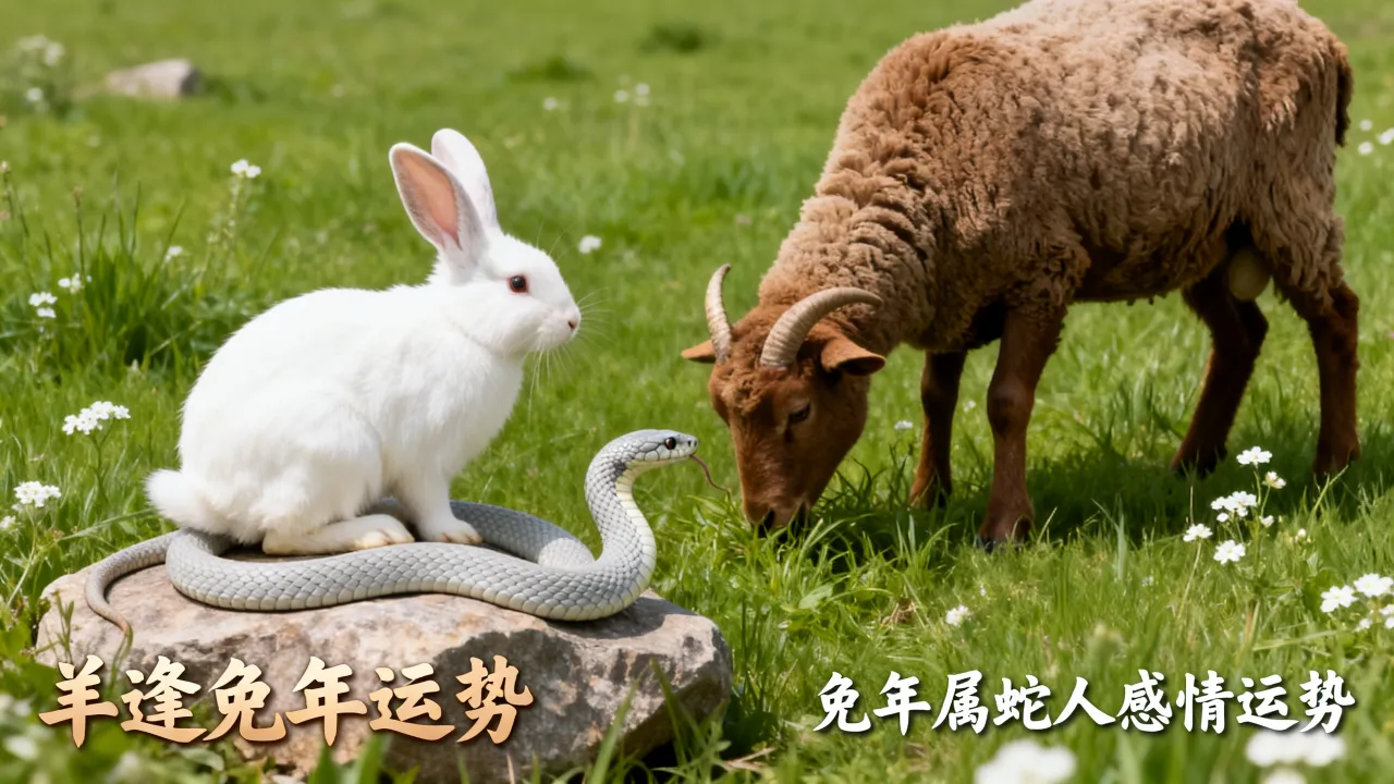 兔年属蛇人感情运势怎么样,羊逢兔年运势如何? 兔年属蛇人感情运势怎么样,羊逢兔年运势如何?