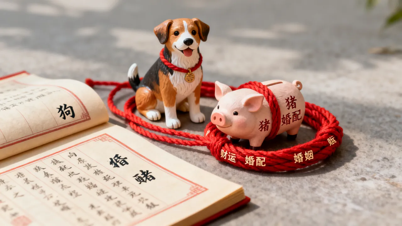 属相狗和猪命运如何,生肖狗猪婚配财运婚姻怎么样 属相狗和猪命运如何,生肖狗猪婚配财运婚姻怎么样