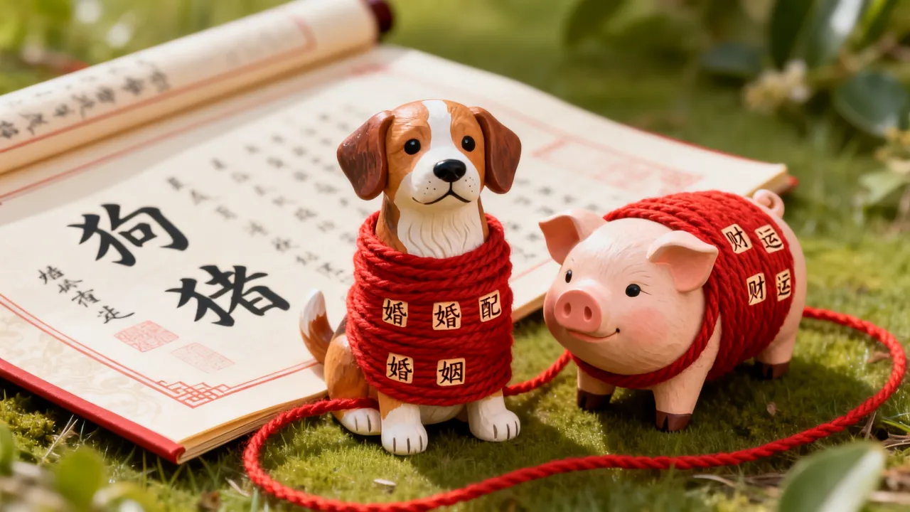 属相狗和猪命运如何,生肖狗猪婚配财运婚姻怎么样 属相狗和猪命运如何,生肖狗猪婚配财运婚姻怎么样