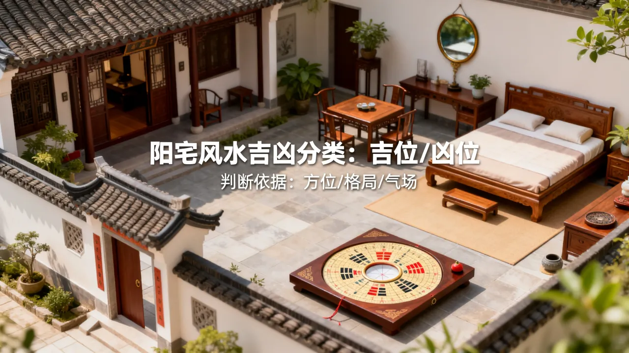 风水吉凶怎么分类,阳宅风水吉凶如何判断划分? 风水吉凶怎么分类,阳宅风水吉凶如何判断划分?