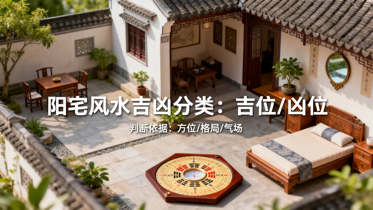 风水吉凶怎么分类,阳宅风水吉凶如何判断划分? 风水吉凶怎么分类,阳宅风水吉凶如何判断划分?