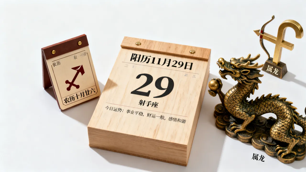 阳历11月29日阴历是什么日子，农历几月几号，星座属相运势全解析