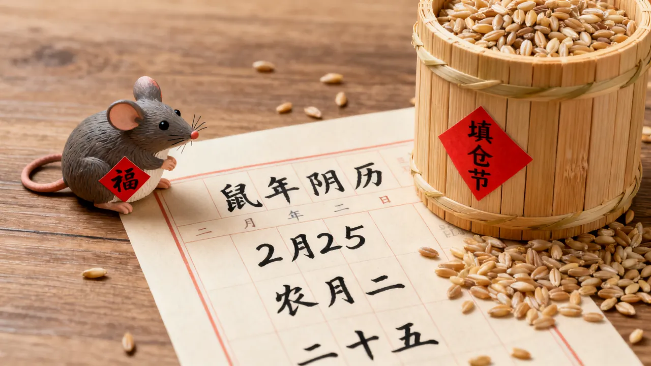鼠年阴历2月25是几号,农历二月二十五是什么日子 鼠年阴历2月25是几号,农历二月二十五是什么日子
