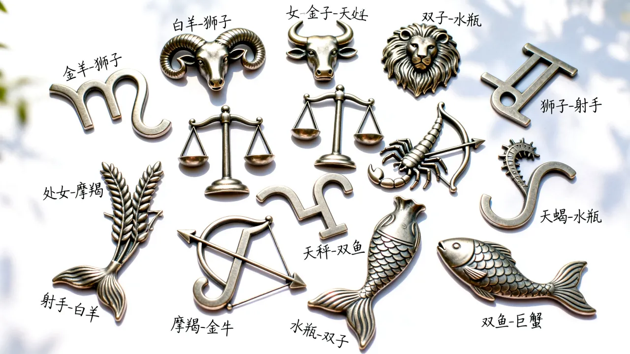 十二星座谁能白头到老,哪些星座配对最容易相伴一生? 十二星座谁能白头到老,哪些星座配对最容易相伴一生?
