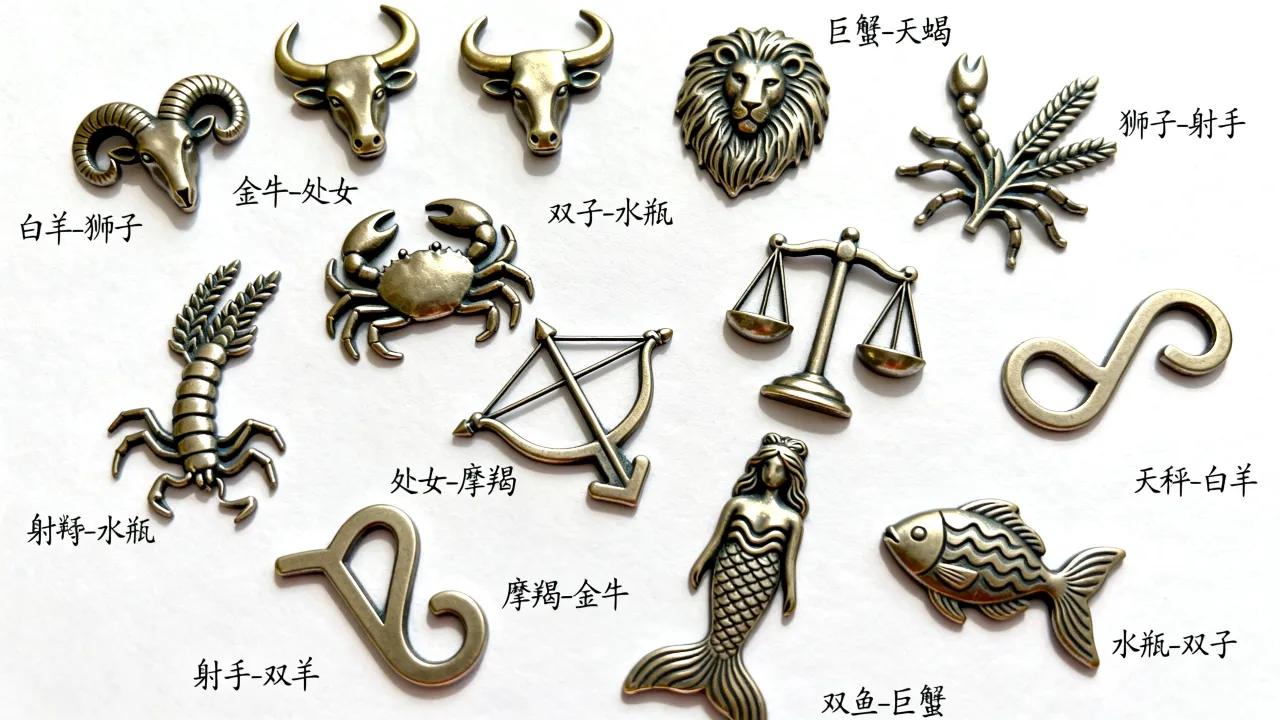 十二星座谁能白头到老,哪些星座配对最容易相伴一生? 十二星座谁能白头到老,哪些星座配对最容易相伴一生?