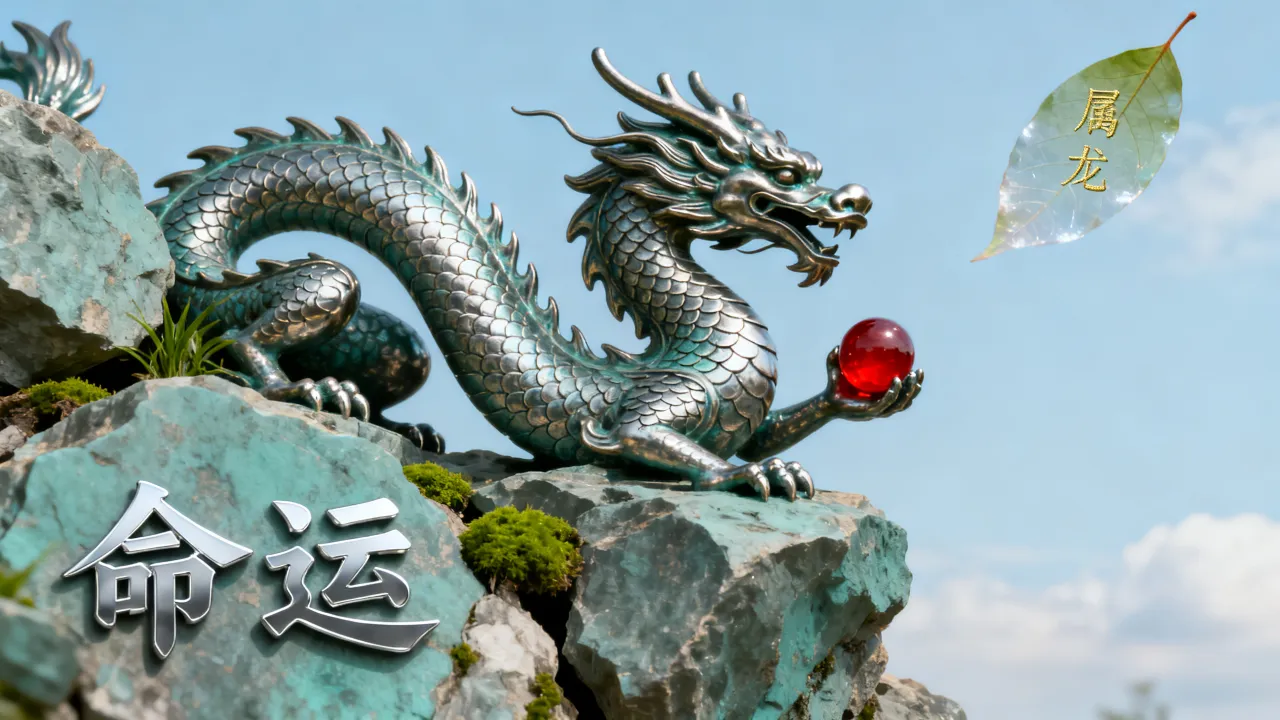 生肖属龙命运如何，属龙的人命运好不好
