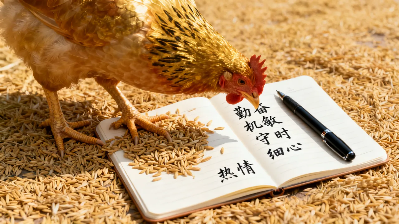 属鸡的人有哪些优势?属鸡的优点和长处是什么? 属鸡的人有哪些优势?属鸡的优点和长处是什么?