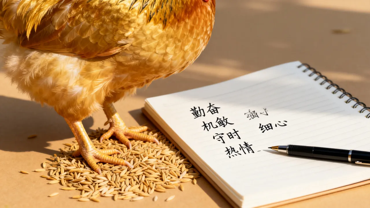 属鸡的人有哪些优势?属鸡的优点和长处是什么? 属鸡的人有哪些优势?属鸡的优点和长处是什么?