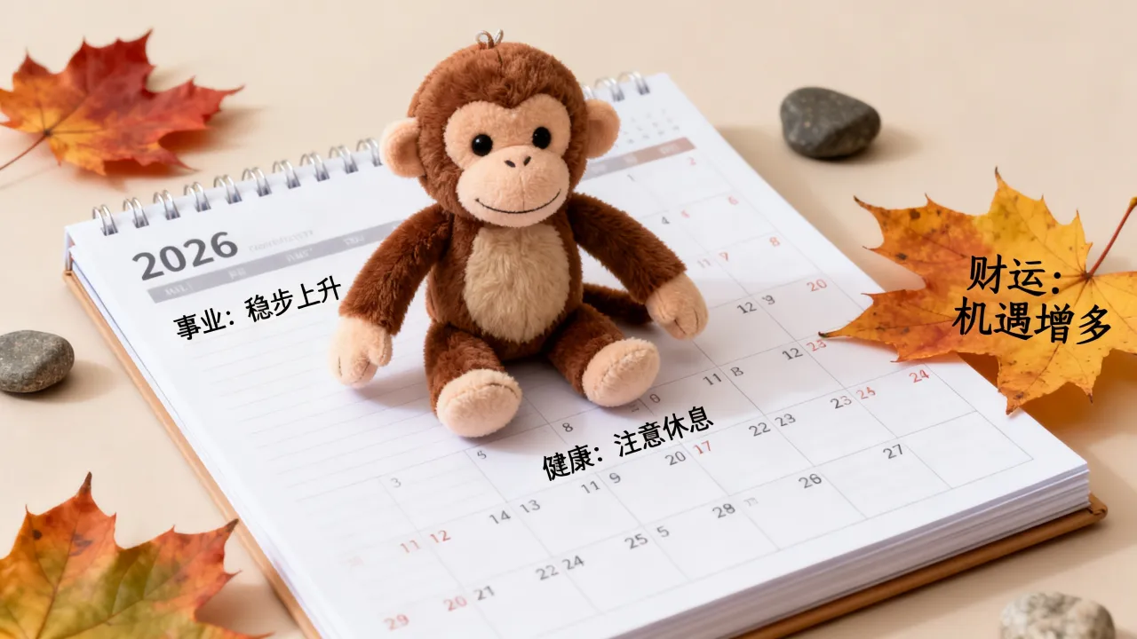 属猴2026每月运势运程怎么样，属猴2026年每月运程如何