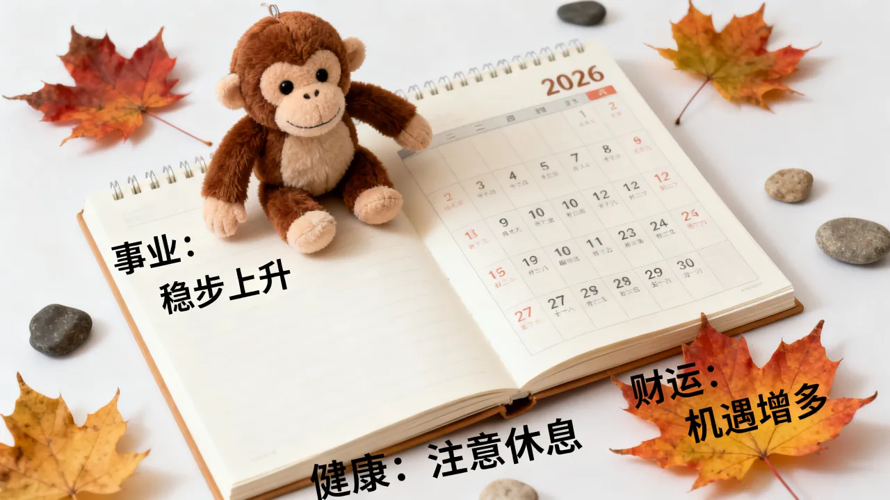 属猴2026每月运势运程怎么样，属猴2026年每月运程如何