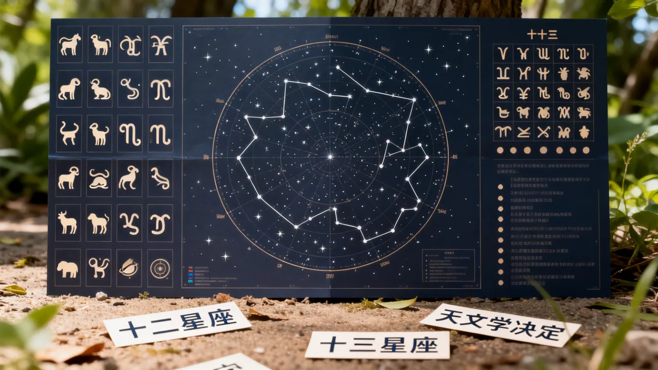 星座是十二吗,星座是十二个还是十三个谁决定的 星座是十二吗,星座是十二个还是十三个谁决定的