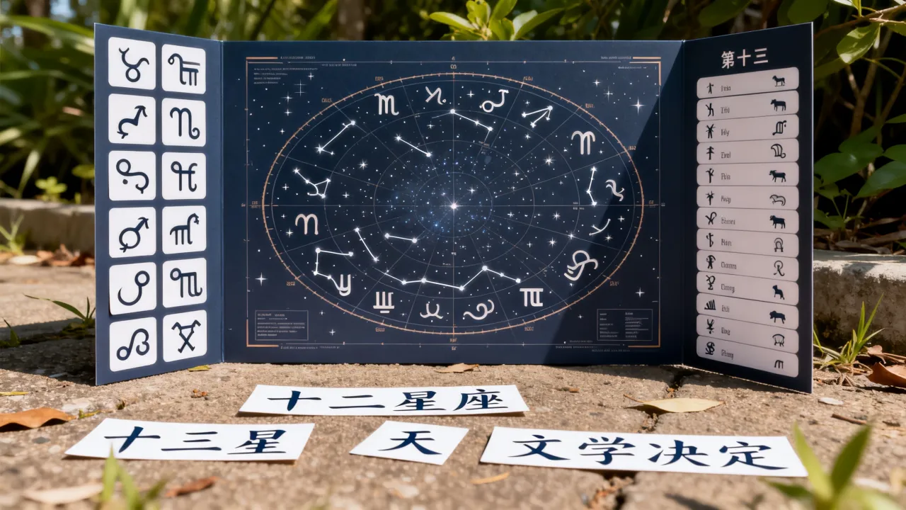 星座是十二吗,星座是十二个还是十三个谁决定的 星座是十二吗,星座是十二个还是十三个谁决定的