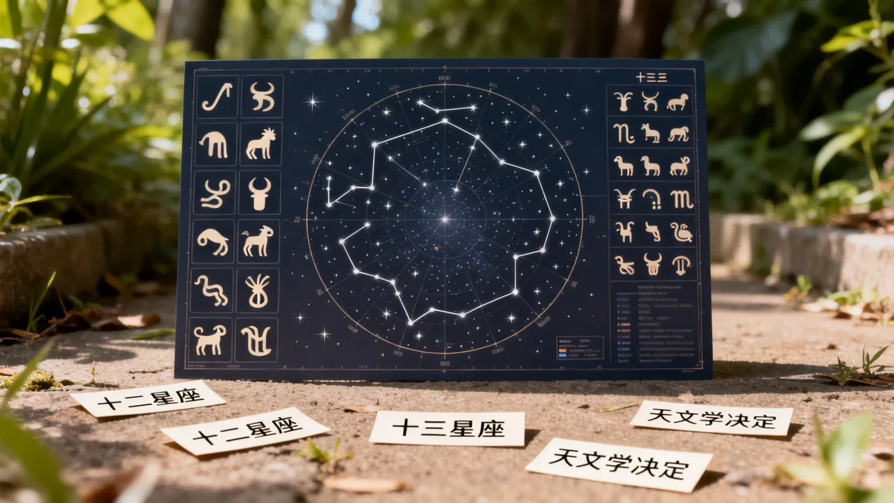 星座是十二吗,星座是十二个还是十三个谁决定的 星座是十二吗,星座是十二个还是十三个谁决定的
