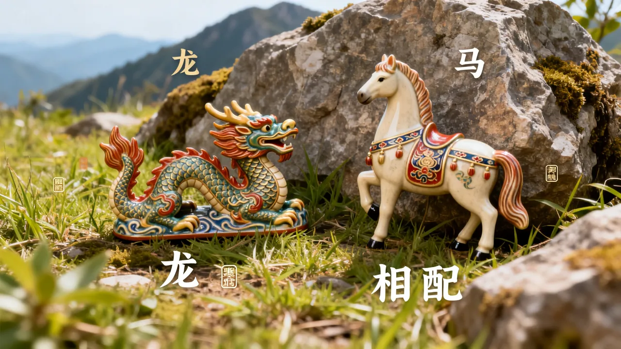 属龙和马的命运如何,属龙属马相配吗? 属龙和马的命运如何,属龙属马相配吗?