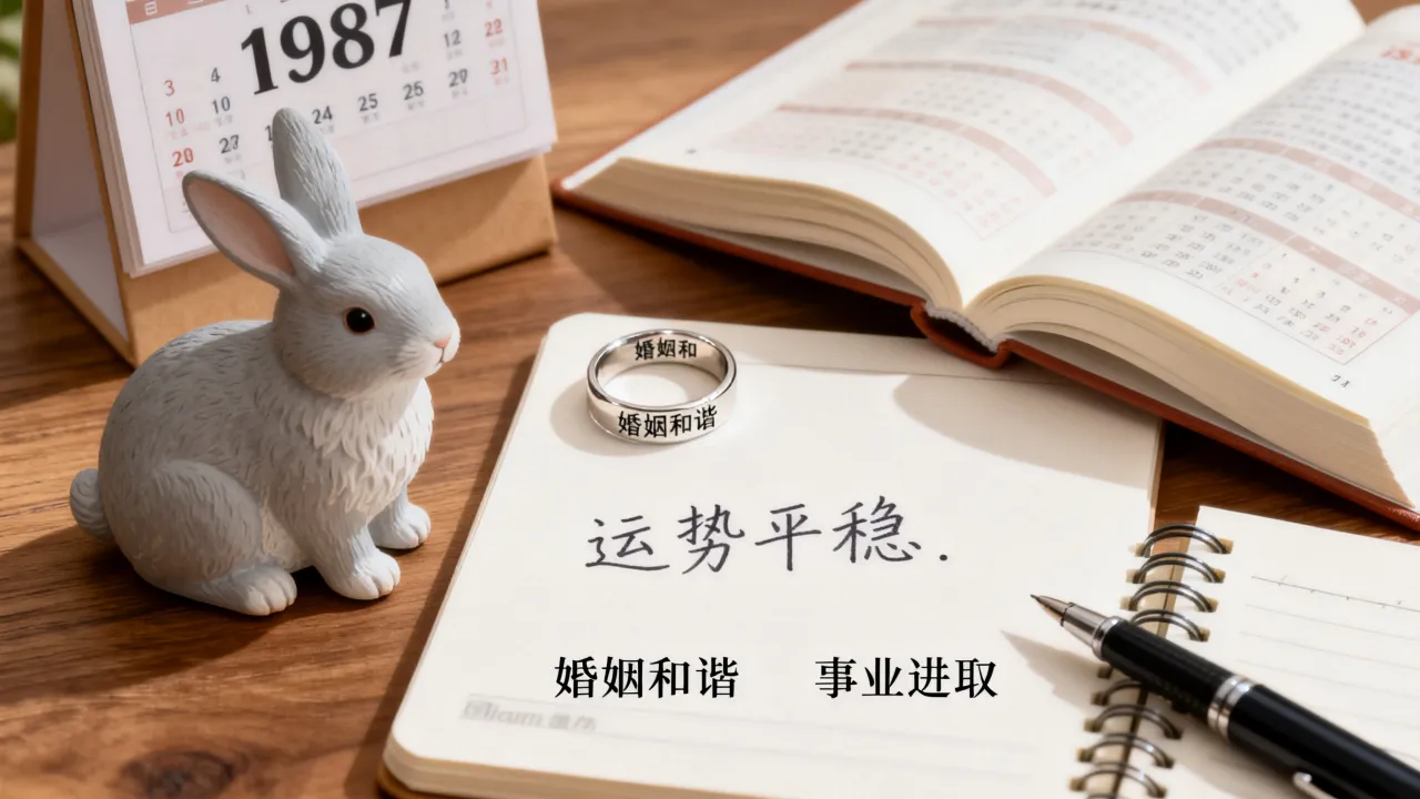 1987属兔人命运如何,一生运势和婚姻事业发展? 1987属兔人命运如何,一生运势和婚姻事业发展?