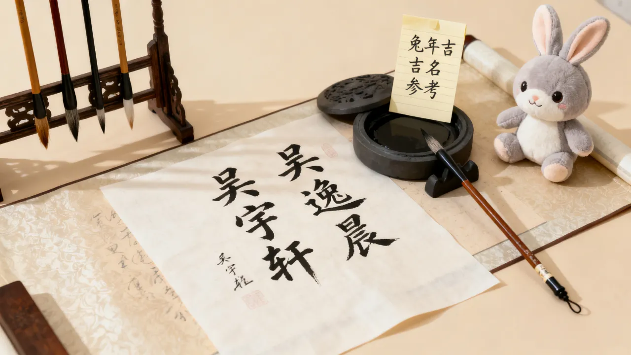 兔年吴宝宝起名怎么样,属兔吴姓男孩取什么名字好? 兔年吴宝宝起名怎么样,属兔吴姓男孩取什么名字好?