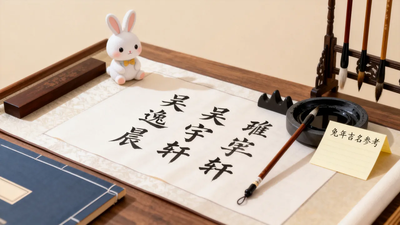 兔年吴宝宝起名怎么样,属兔吴姓男孩取什么名字好? 兔年吴宝宝起名怎么样,属兔吴姓男孩取什么名字好?