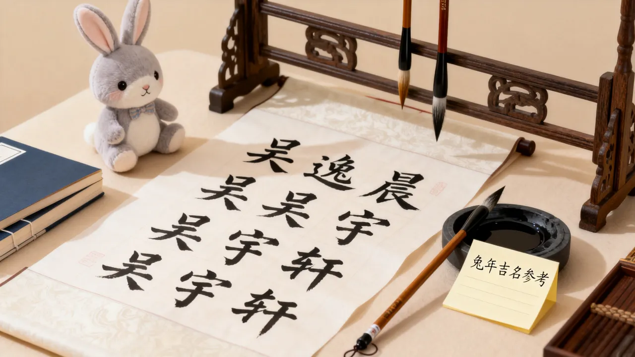 兔年吴宝宝起名怎么样,属兔吴姓男孩取什么名字好? 兔年吴宝宝起名怎么样,属兔吴姓男孩取什么名字好?