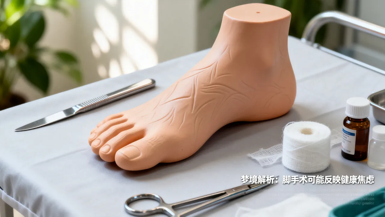 梦到脚手术是什么预兆,梦见脚做手术预示什么征兆 梦到脚手术是什么预兆,梦见脚做手术预示什么征兆
