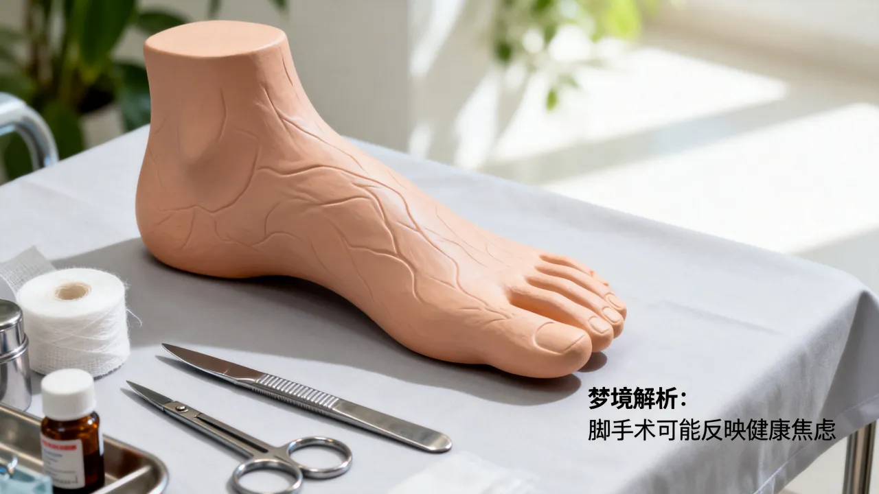 梦到脚手术是什么预兆,梦见脚做手术预示什么征兆 梦到脚手术是什么预兆,梦见脚做手术预示什么征兆