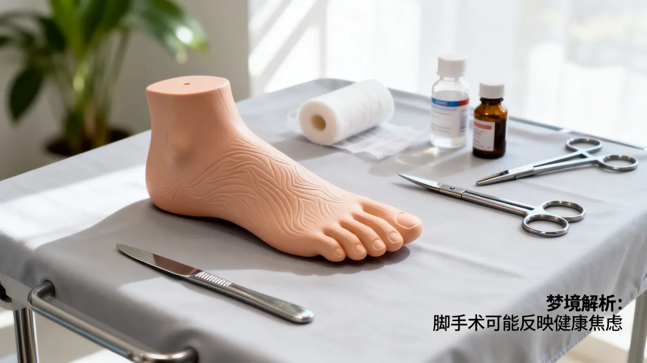 梦到脚手术是什么预兆,梦见脚做手术预示什么征兆 梦到脚手术是什么预兆,梦见脚做手术预示什么征兆