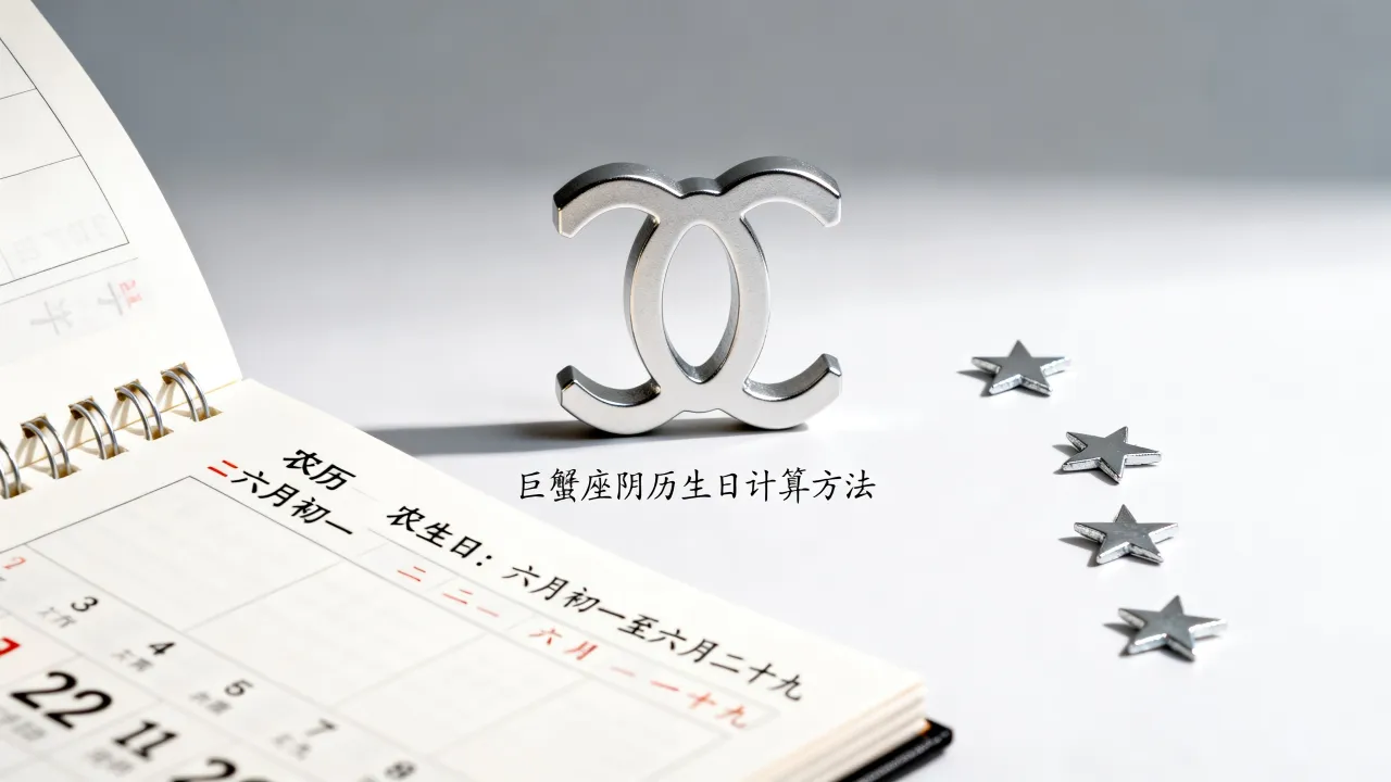 巨蟹座阴历生日怎么算,巨蟹座农历生日是几月几号到几月几号? 巨蟹座阴历生日怎么算,巨蟹座农历生日是几月几号到几月几号?