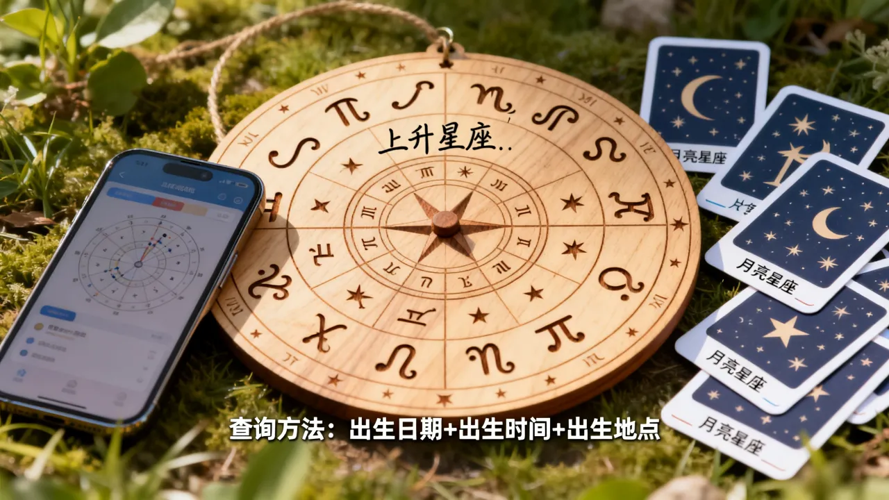 十二星座上升星座和月亮星座哪个更准?怎么查? 十二星座上升星座和月亮星座哪个更准?怎么查?