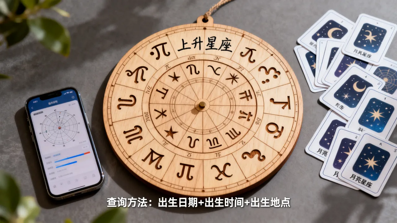 十二星座上升星座和月亮星座哪个更准?怎么查? 十二星座上升星座和月亮星座哪个更准?怎么查?