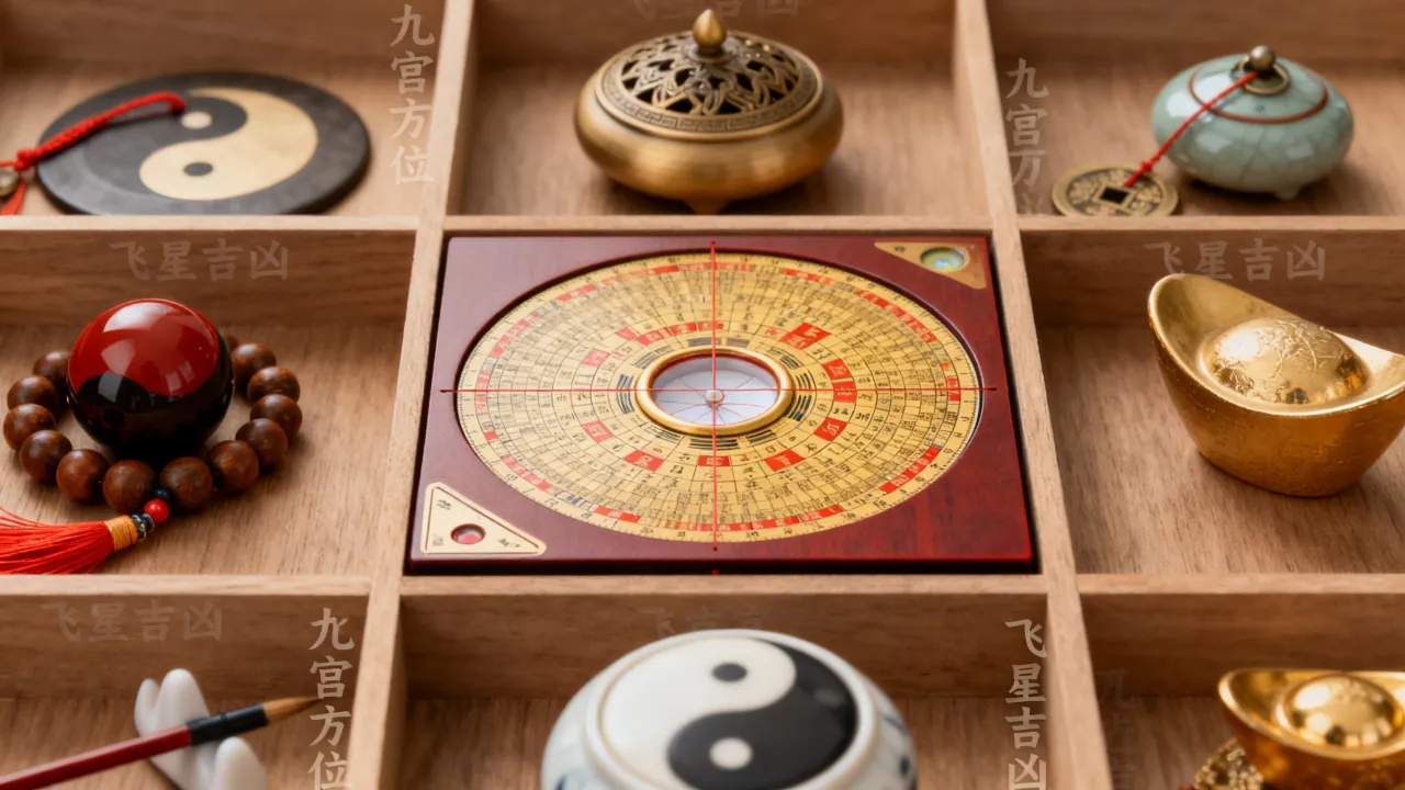 九宫怎么看方位吉凶？九宫飞星方位吉凶怎么看？
