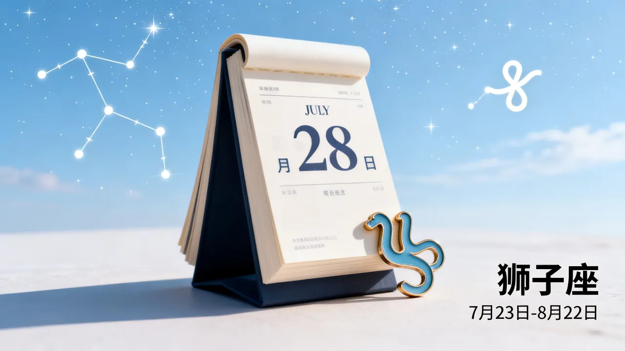 7月28阴历是什么星座，农历七月二十八属于哪个星座
