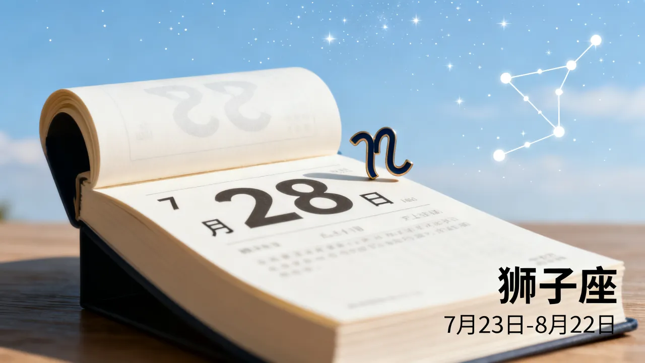 7月28阴历是什么星座，农历七月二十八属于哪个星座