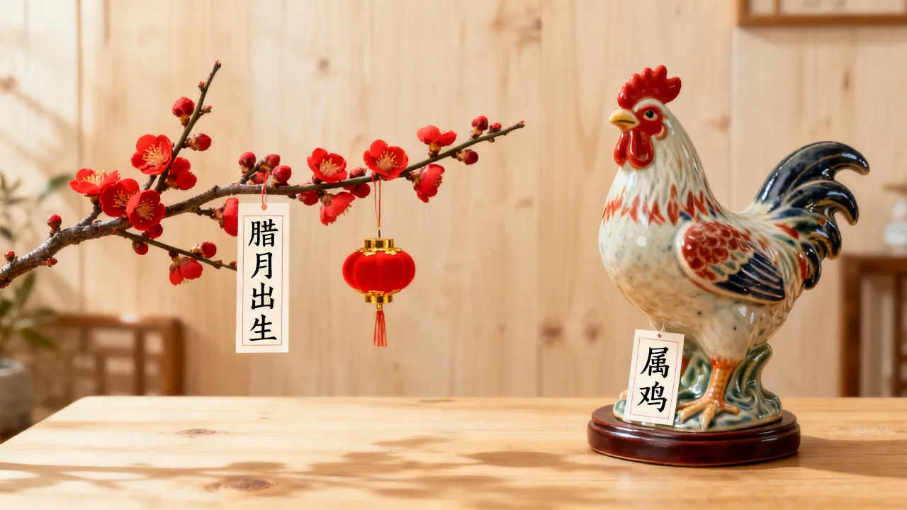 属鸡腊月出生命运怎么样，属鸡腊月出生的人是啥命