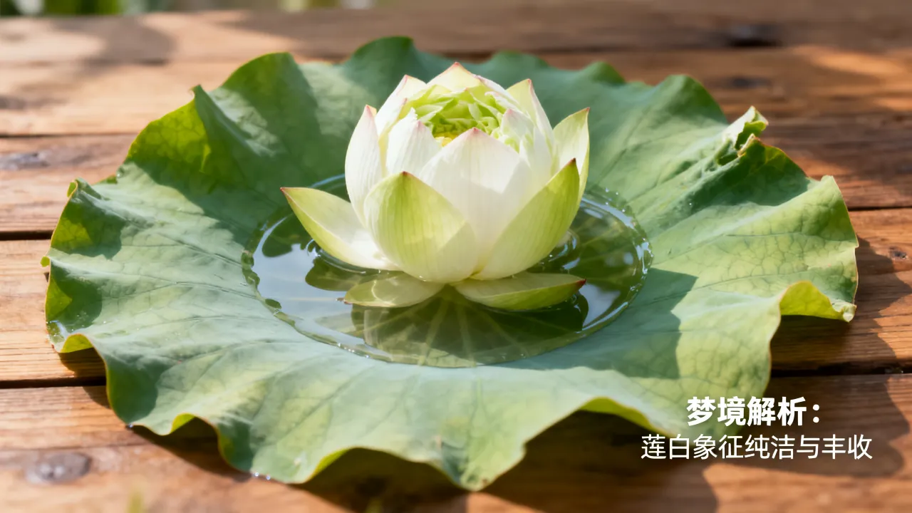 梦到了莲白是什么征兆,梦见莲白预示什么吉凶寓意 梦到了莲白是什么征兆,梦见莲白预示什么吉凶寓意