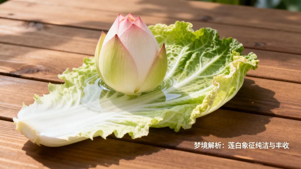 梦到了莲白是什么征兆,梦见莲白预示什么吉凶寓意 梦到了莲白是什么征兆,梦见莲白预示什么吉凶寓意