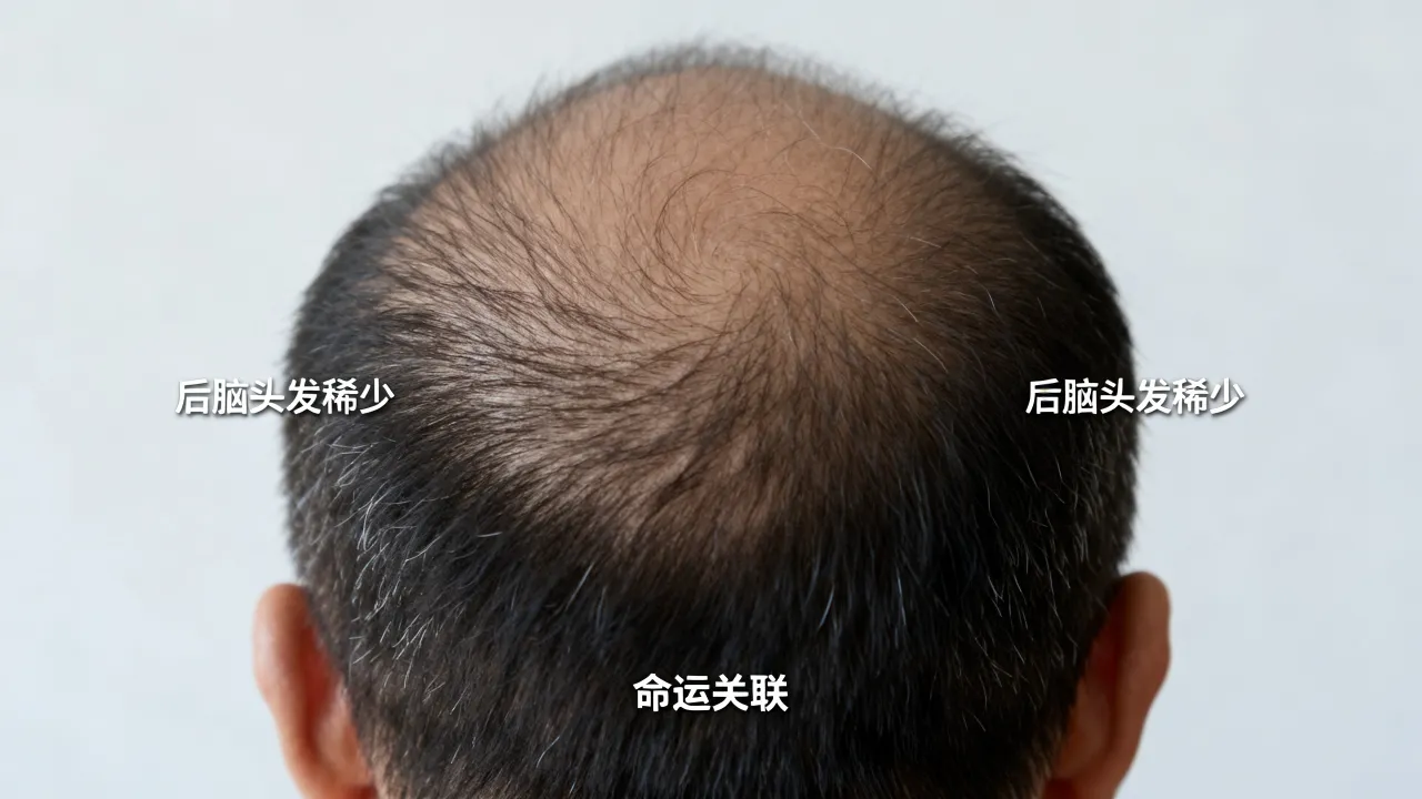 后脑勺头发稀少真的会改变命运吗?后脑头发命运 后脑勺头发稀少真的会改变命运吗?后脑头发命运