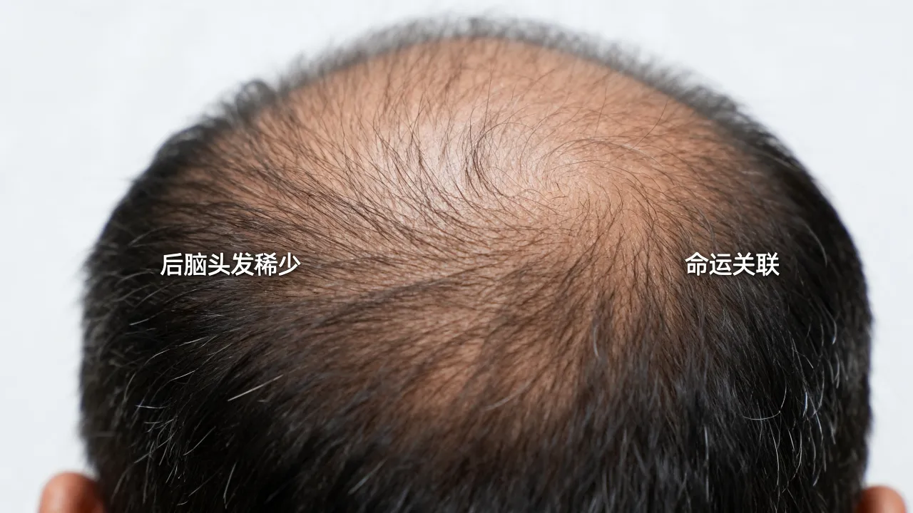 后脑勺头发稀少真的会改变命运吗?后脑头发命运 后脑勺头发稀少真的会改变命运吗?后脑头发命运